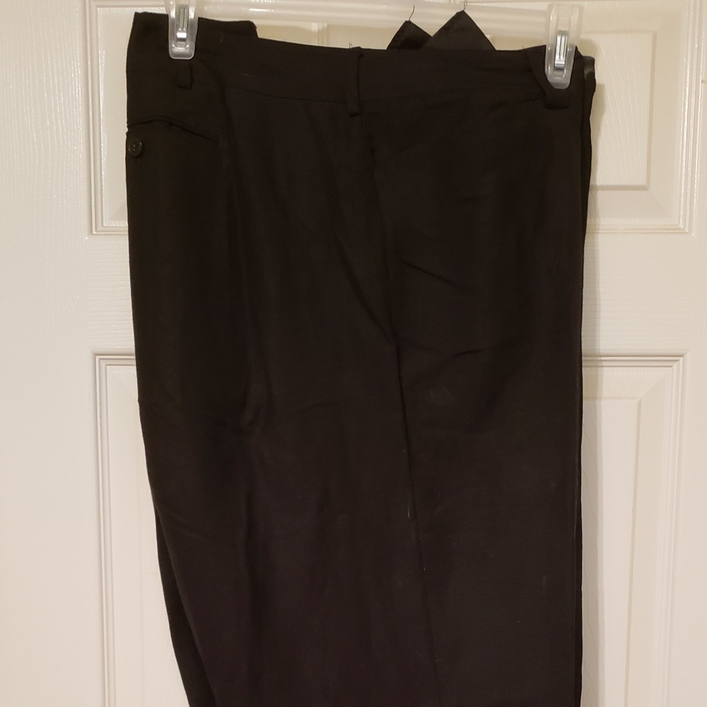 Lane Bryant Linen Slacks